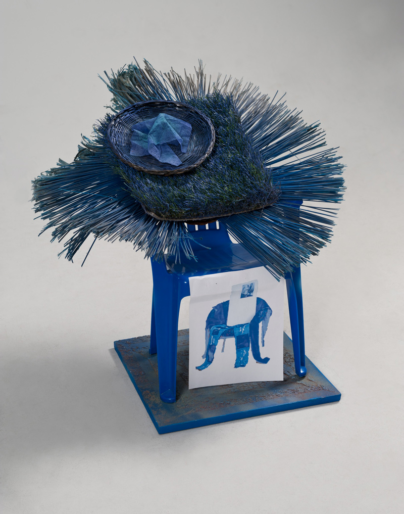 Untitled Chair #2 (Blue)