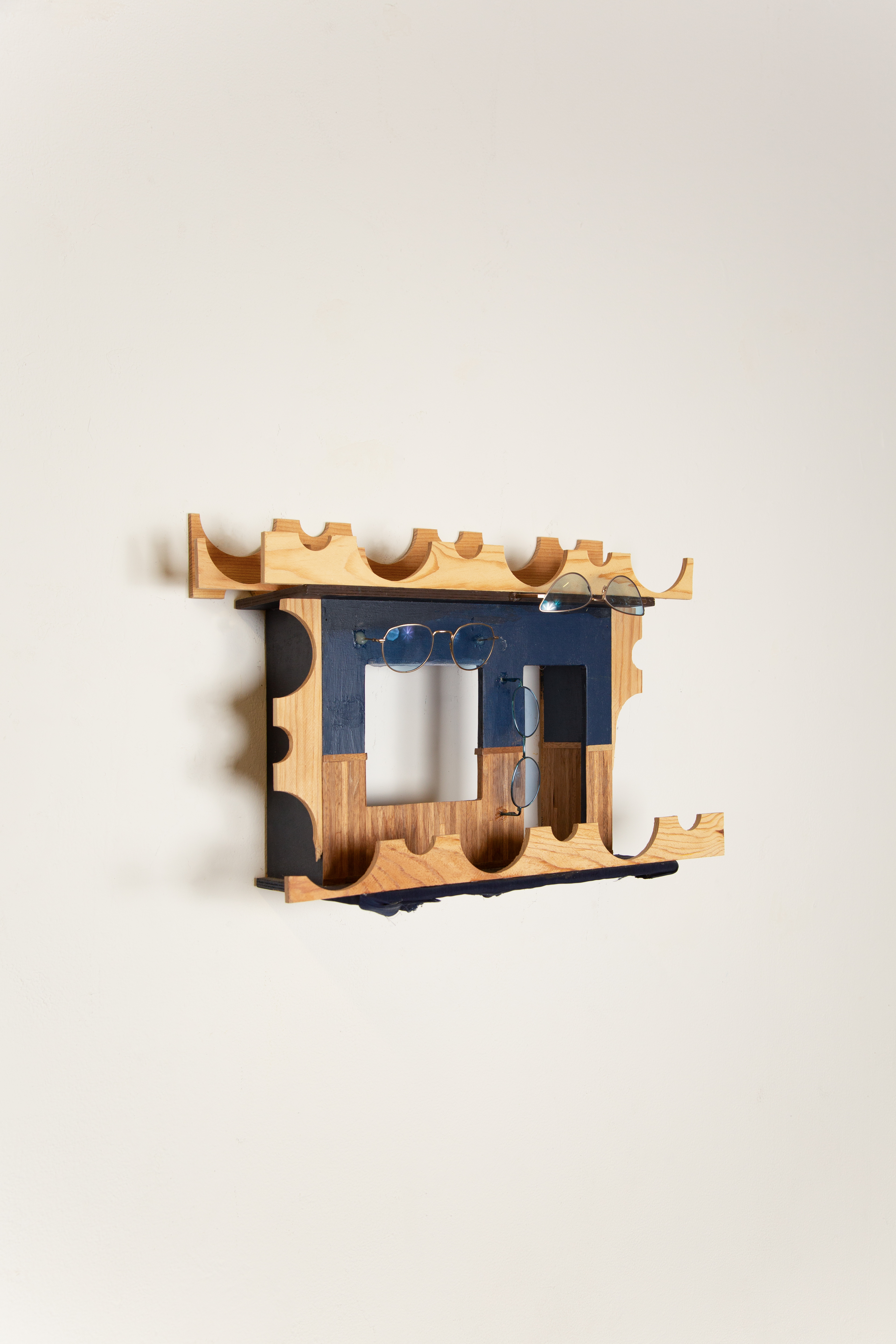 Architectural Model Glasses Shop