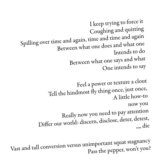 I KEEP TRYING TO FORCE IT